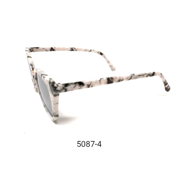 Cat Eye Retro Fashion Sunglasses - Picture 6 of 8